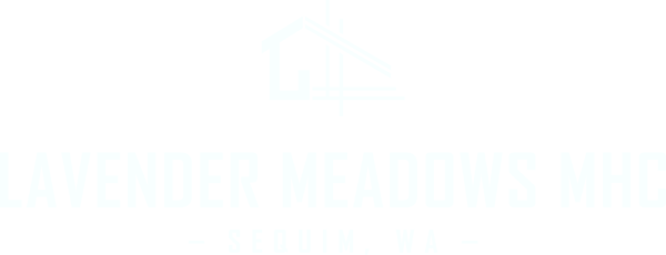 Lavender Meadows MHC Logo Branding